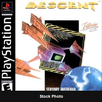 Descent - PlayStation
