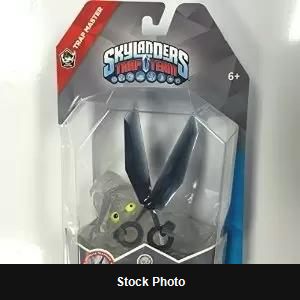 Short Cut - Trap Team, Clear (Skylanders) - Skylanders Accessories
