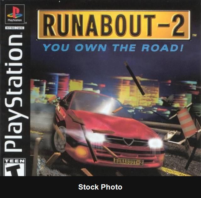 Runabout 2 - PlayStation