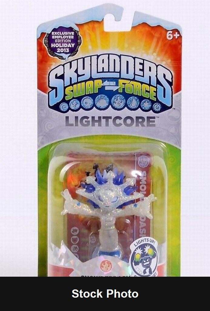 Snowderdash - Swap Force, Employee, 2013 - Skylanders