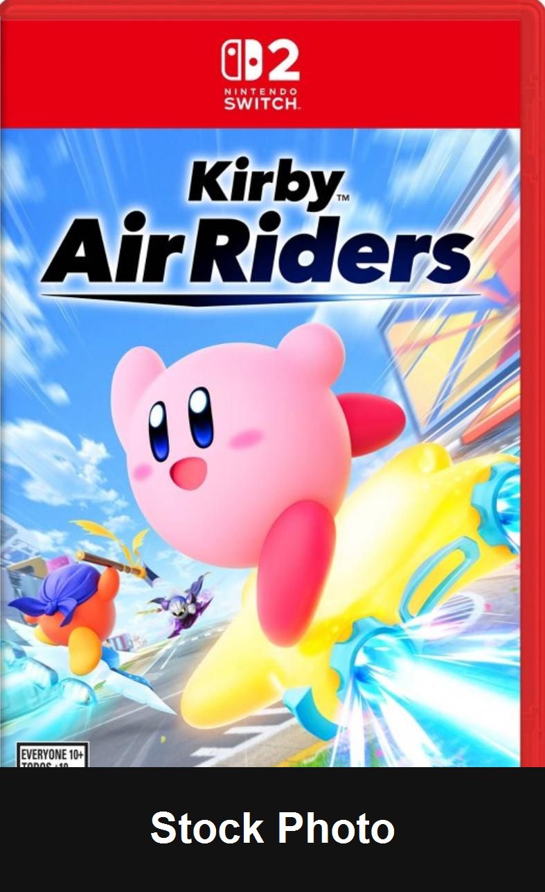 Kirby Air Riders - Nintendo Switch 2