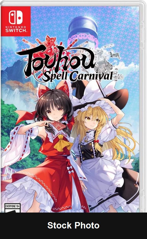 Touhou Spell Carnival - Nintendo Switch