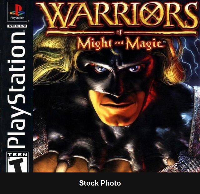 Warriors of Might and Magic - PlayStation
