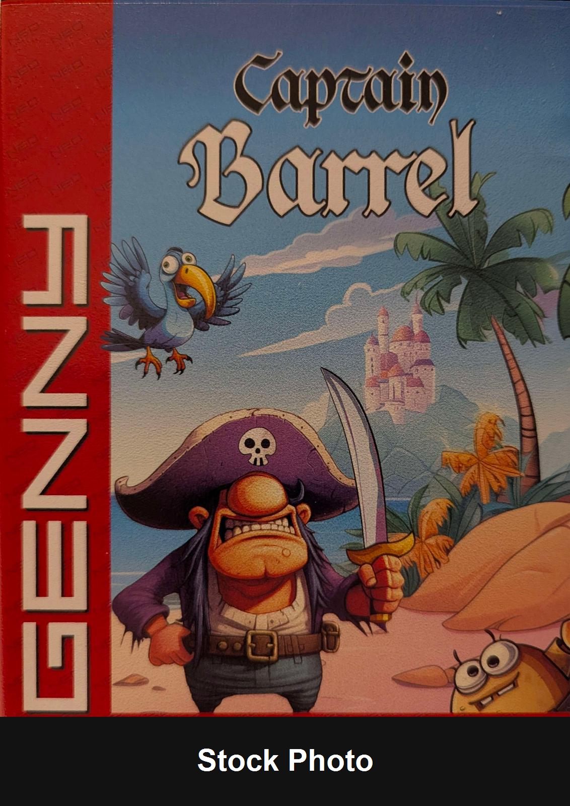 Captain Barrel - Sega Genesis