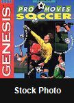 Pro Moves Soccer - Sega Genesis