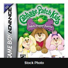 Cabbage Patch Kids Patch Puppy Rescue - Game Boy Advance