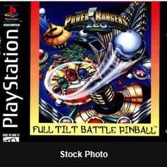 Power Rangers Zeo Battle Pinball - PlayStation