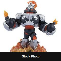 Blast Zone - Swap Force, Dark - Skylanders