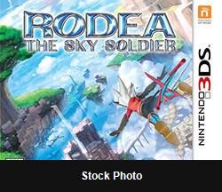Rodea the Sky Soldier - Nintendo 3DS