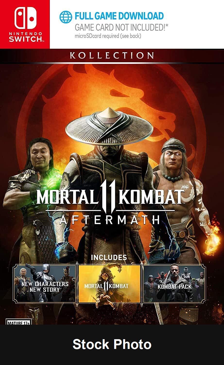 Mortal Kombat 11: Aftermath Kollection - Nintendo Switch