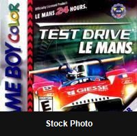 Test Drive Le Mans - Game Boy Color