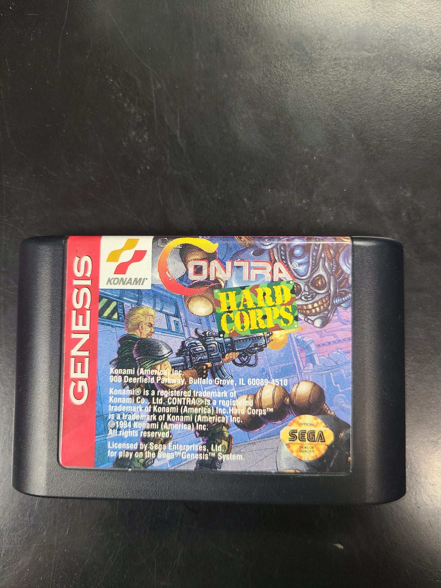 Contra Hard Corps - Sega Genesis