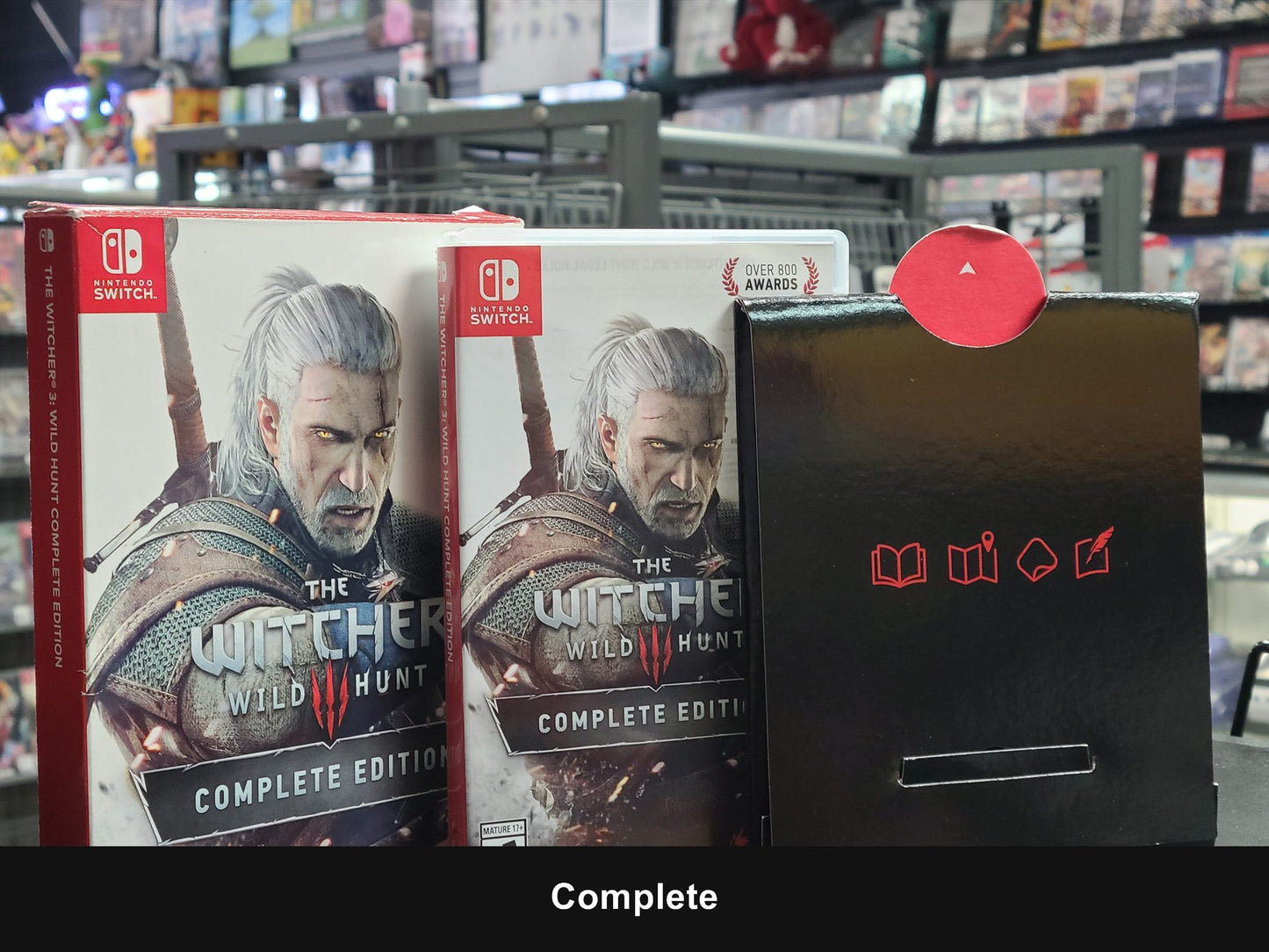 Witcher 3 Wild Hunt Complete Edition - Nintendo Switch