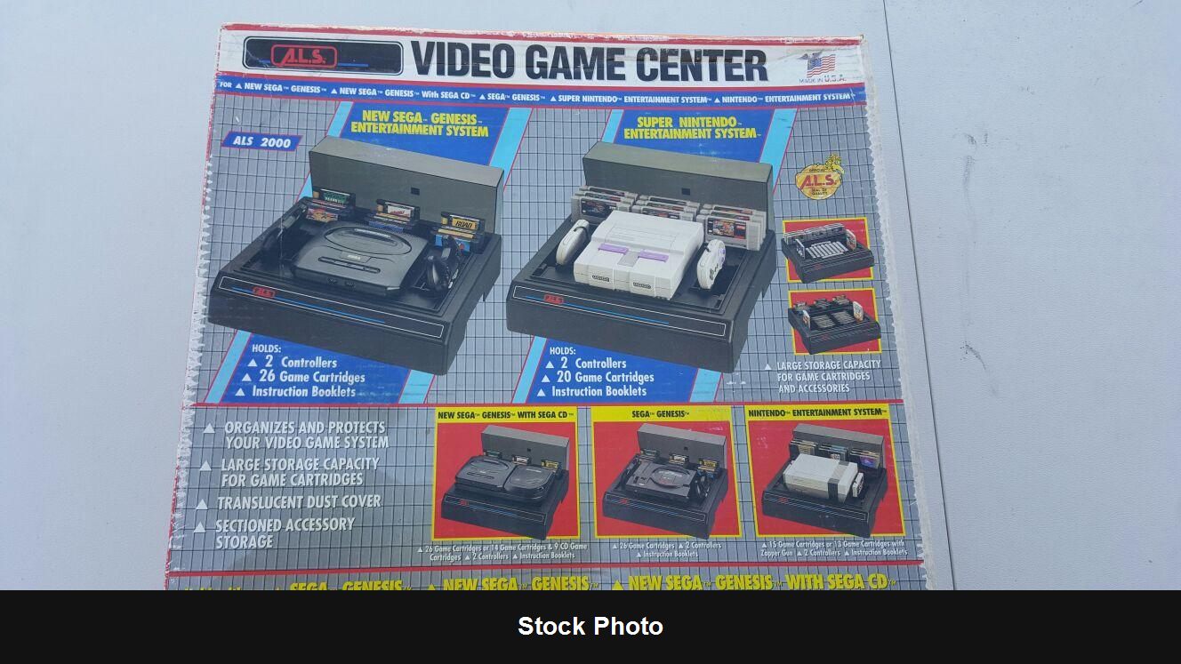 A.L.S. Video Entertainment Center (Super Nintendo) - Nintendo Accessories