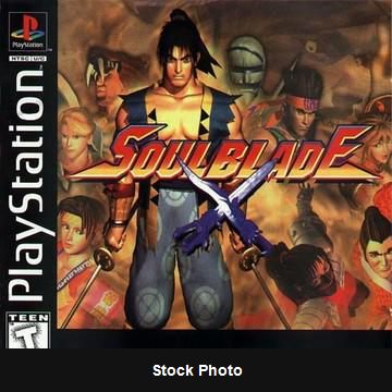 Soul Blade - PlayStation