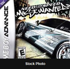 Need for Speed Most Wanted - Game Boy Advance