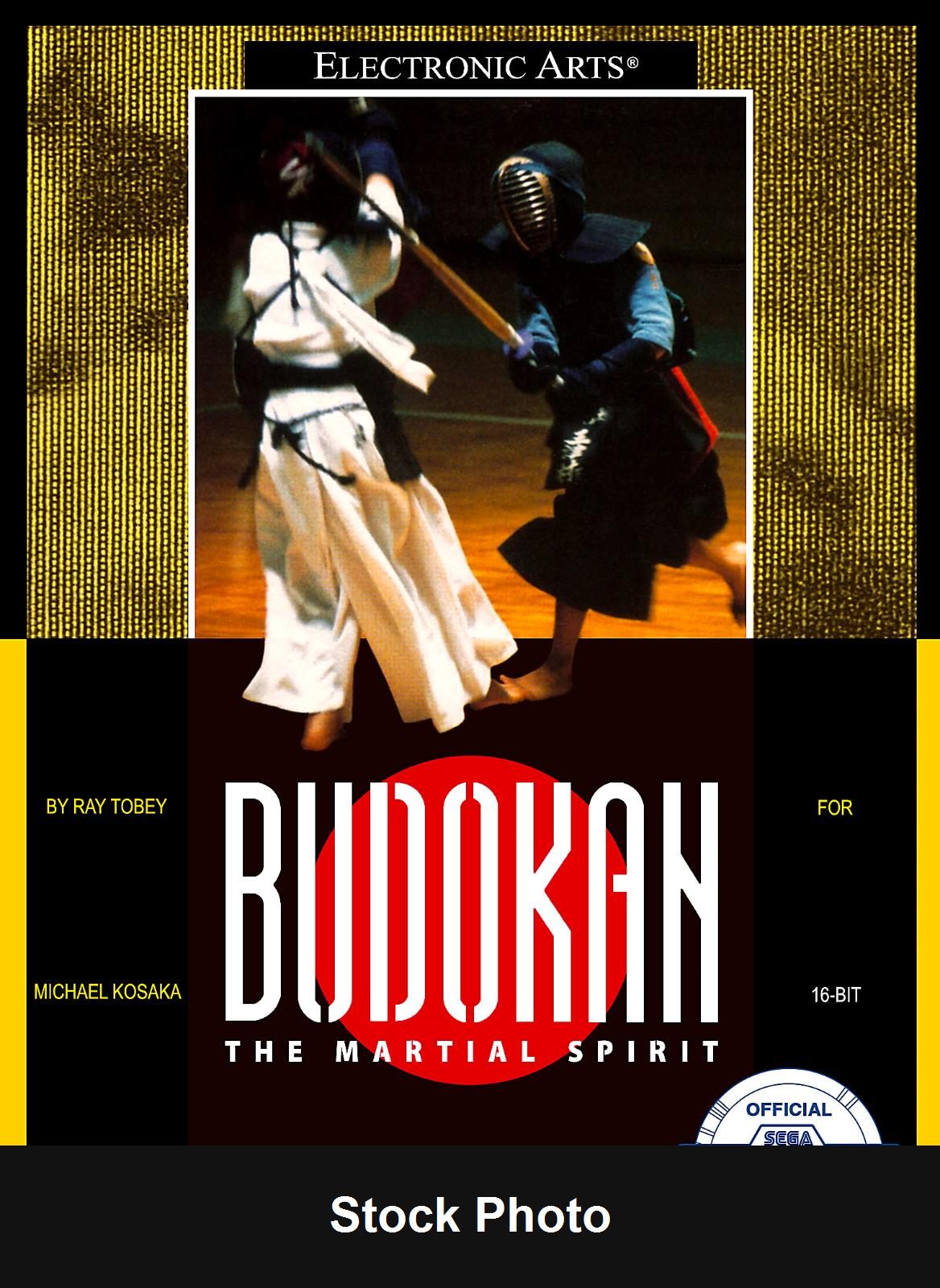 Budokan: The Martial Spirit - Sega Genesis