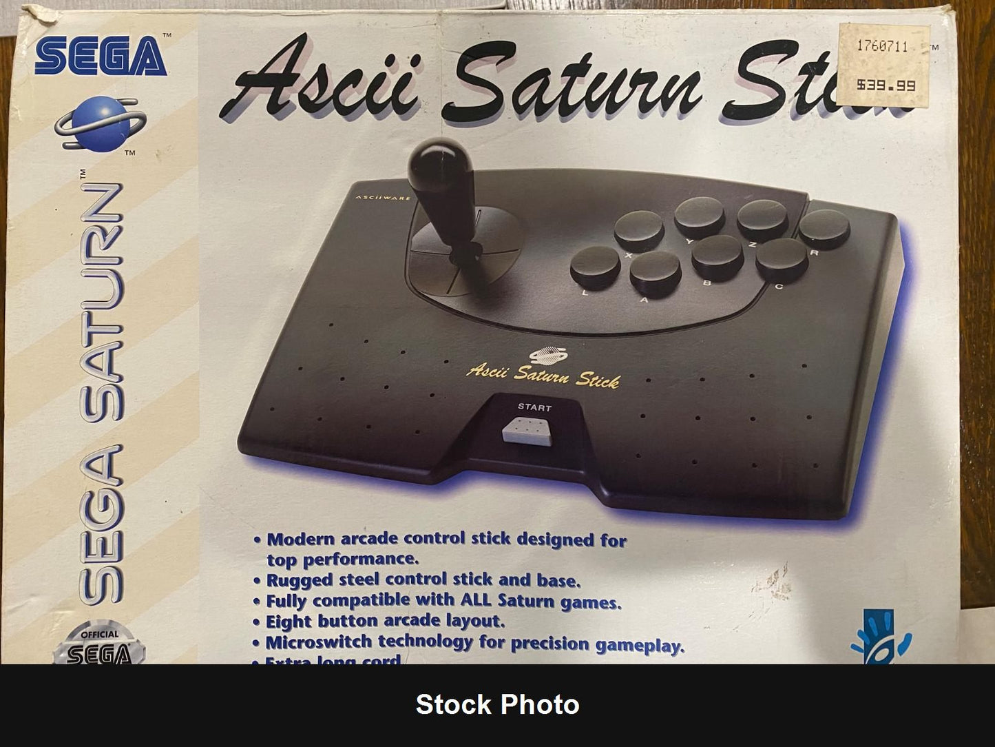 ASCII Saturn Stick (Sega Saturn) - Sega Accessories
