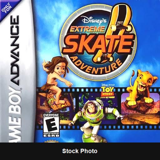 Disney's Extreme Skate Adventure - Game Boy Advance