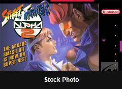 Street Fighter Alpha 2 - Super Nintendo