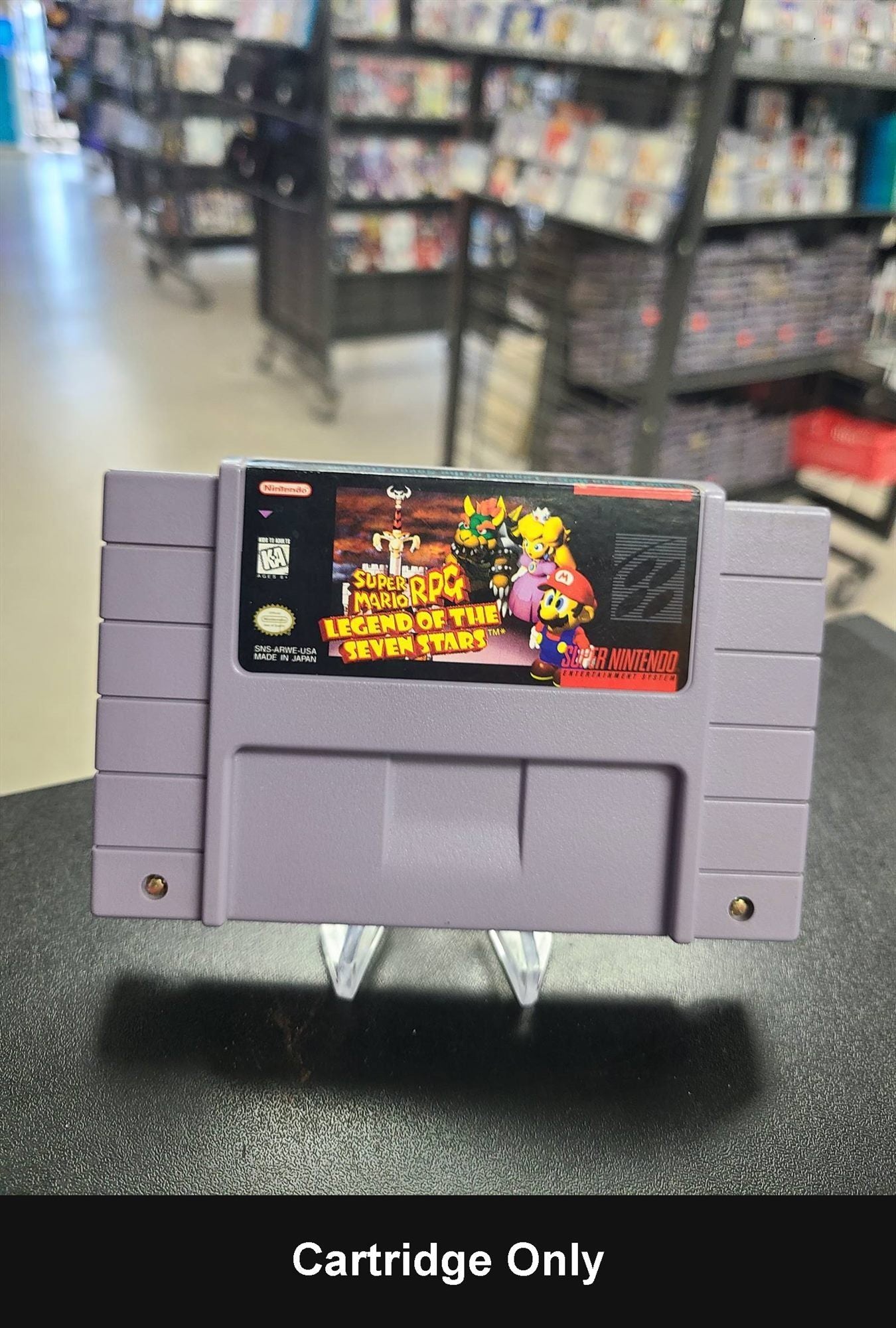 Super Mario RPG - Super Nintendo