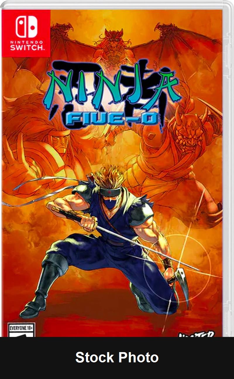Ninja Five-O - Nintendo Switch