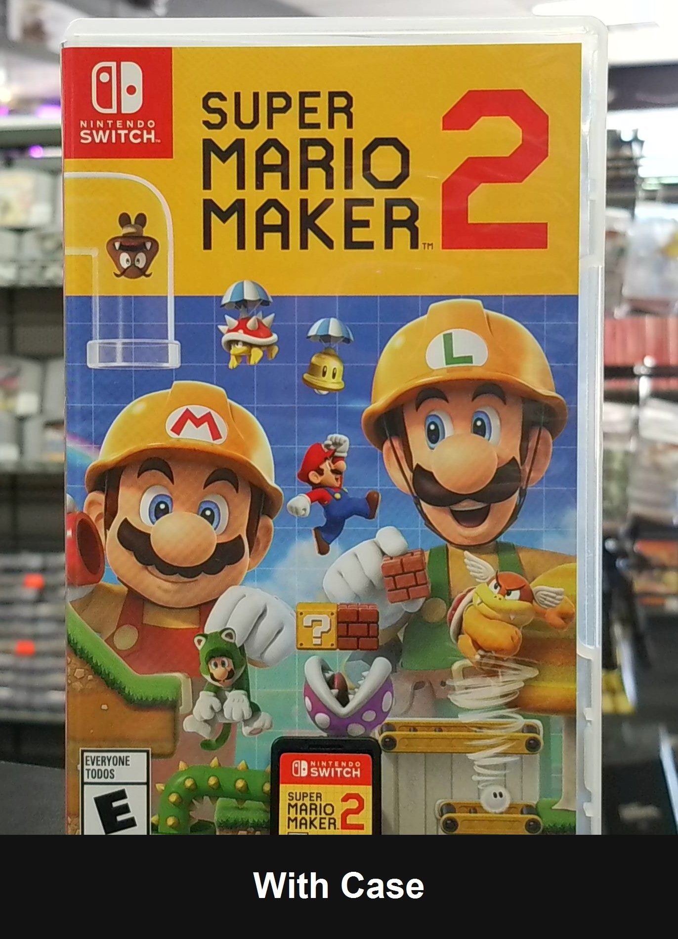 Super Mario Maker 2 - Nintendo Switch