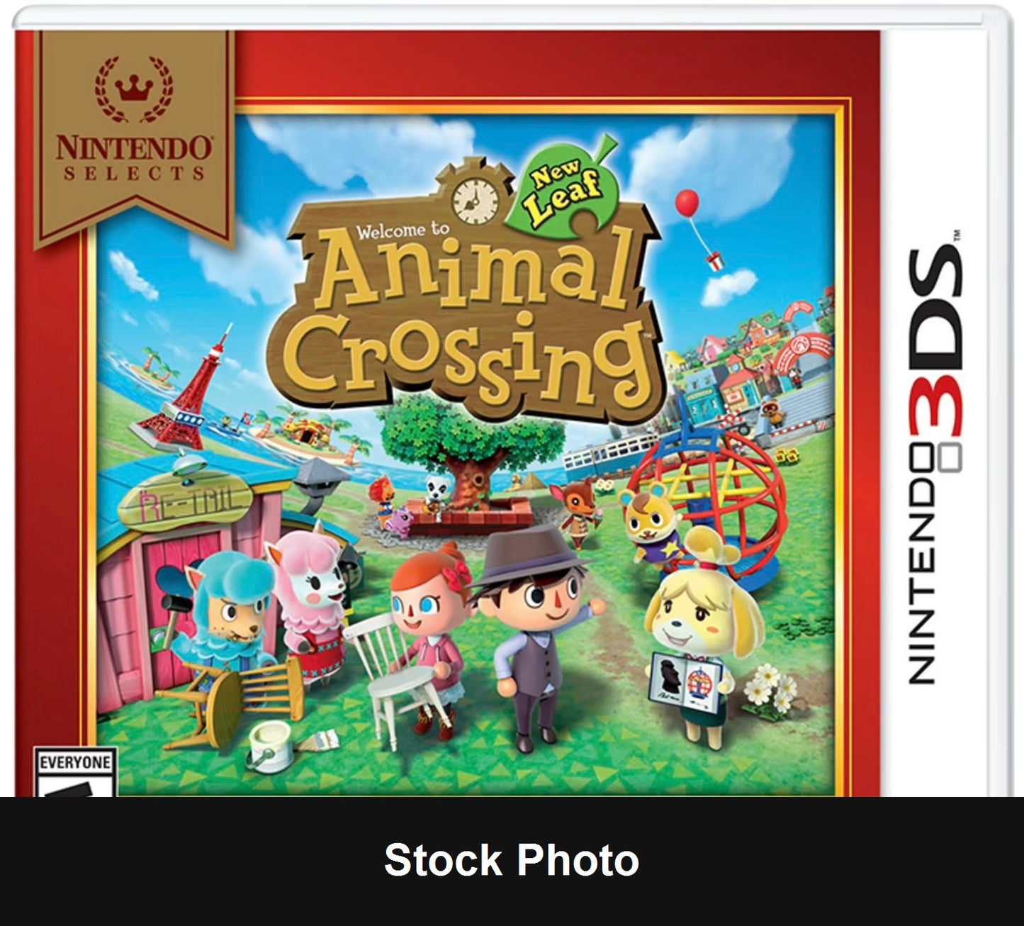 Animal Crossing: New Leaf - Nintendo 3DS