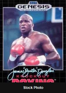 James Buster Douglas Knockout Boxing - Sega Genesis