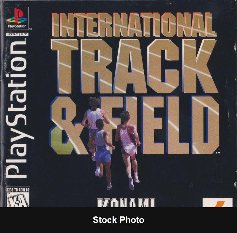 International Track & Field - Playstation