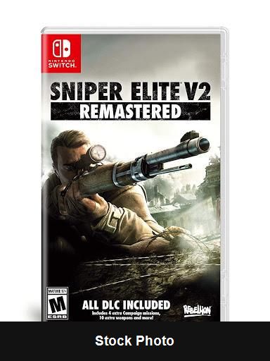 Sniper Elite V2 Remastered - Nintendo Switch
