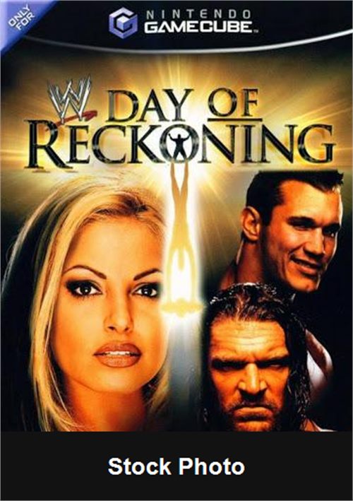 WWE Day of Reckoning - GameCube