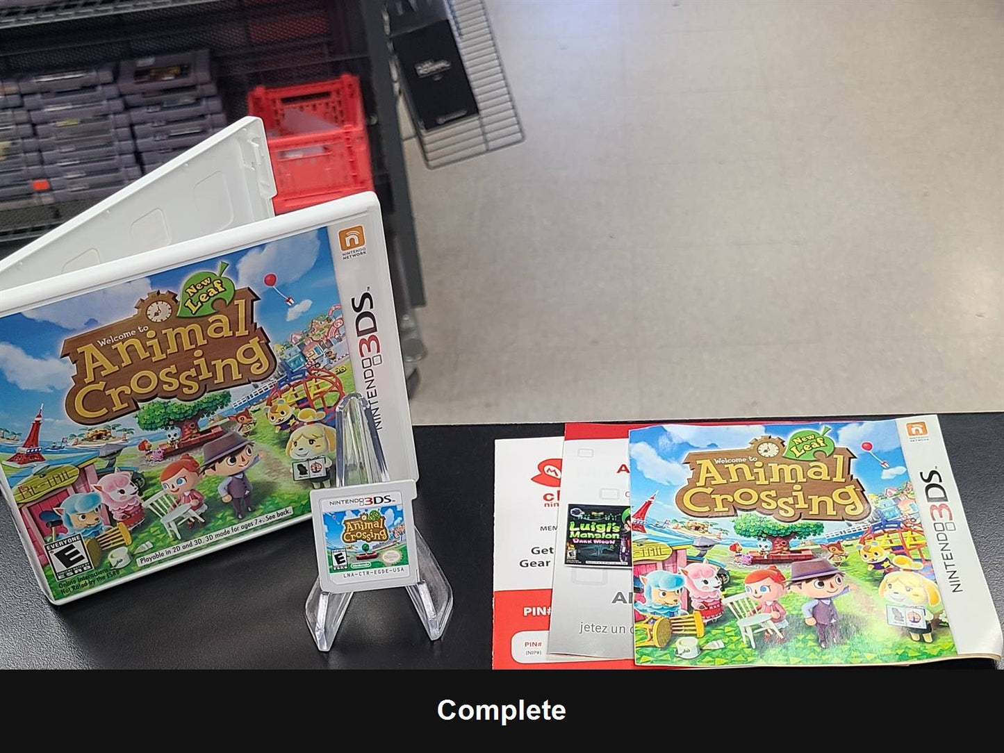 Animal Crossing: New Leaf - Nintendo 3DS