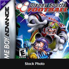 Disney Sports Football - Game Boy Advance