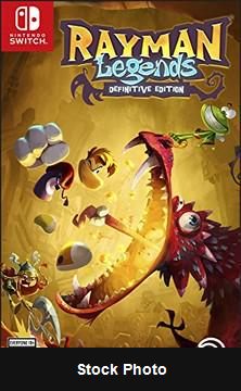 Rayman Legends - Nintendo Switch