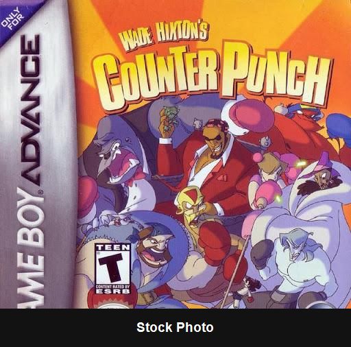 Wade Hixton's Counter Punch - Game Boy Advance