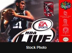 NBA Live 2000 - Nintendo 64