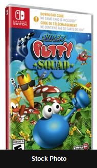 Super Putty Squad - Nintendo Switch