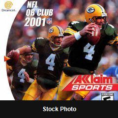 NFL QB Club 2001 - Sega Dreamcast