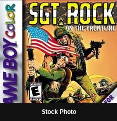 Sgt. Rock On the Frontline - Game Boy Color