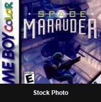 Space Marauder - Game Boy Color
