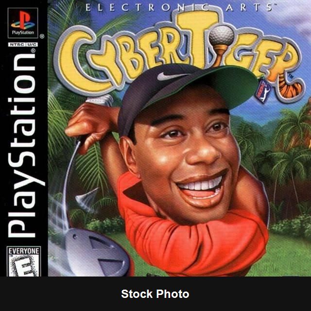 CyberTiger - Playstation