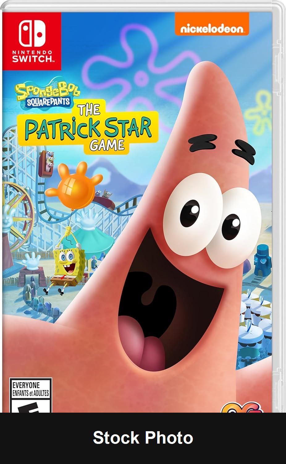 SpongeBob SquarePants: The Patrick Star Game - Nintendo Switch