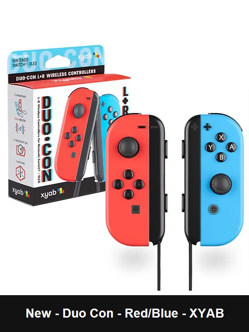 Duo Con Controller for Nintendo Switch - Nintendo Accessories