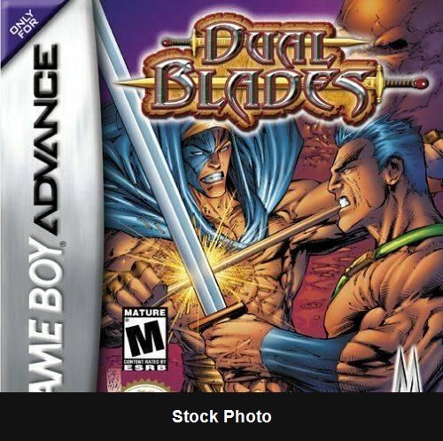 Dual Blades - Game Boy Advance