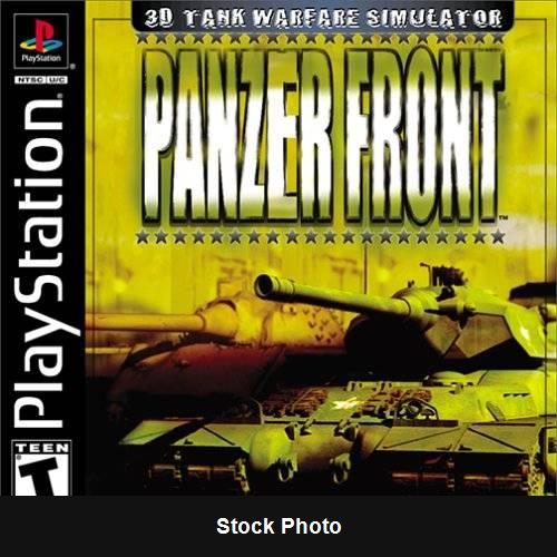 Panzer Front - PlayStation