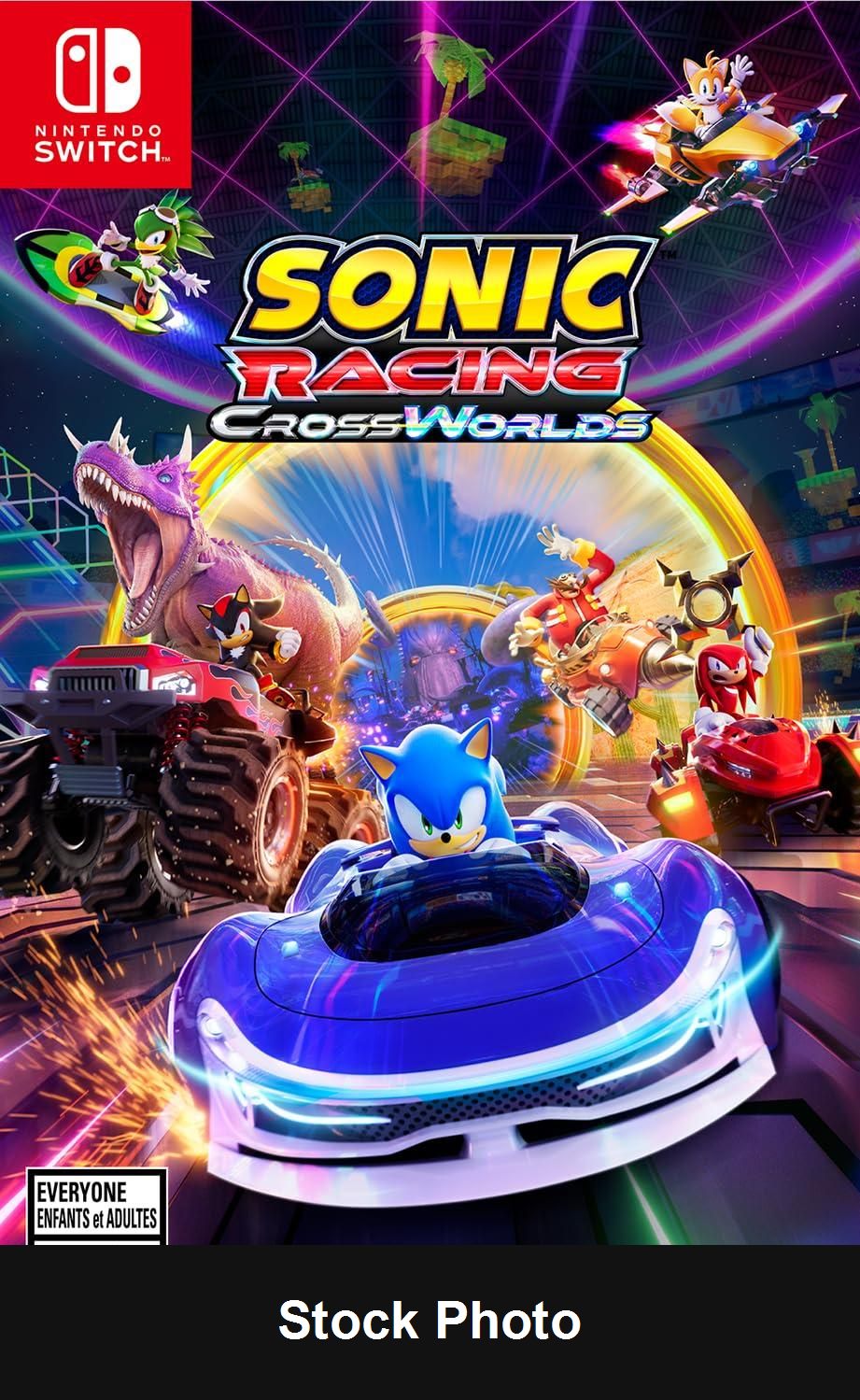 Sonic Racing: CrossWorlds - Nintendo Switch