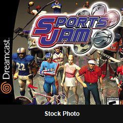 Sports Jam - Sega Dreamcast