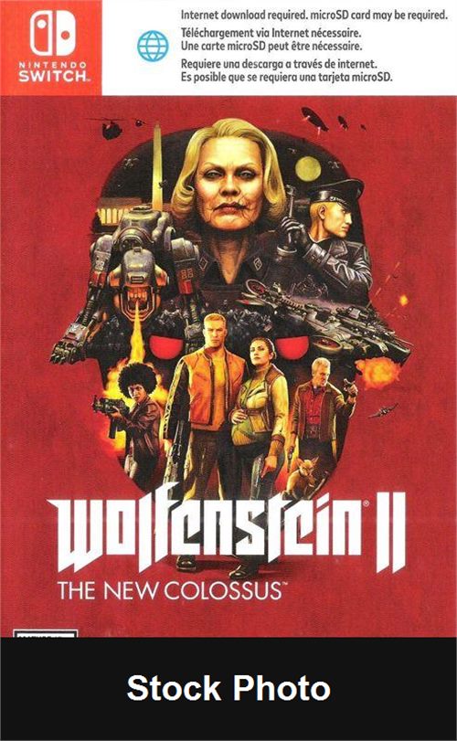 Wolfenstein II: The New Colossus - Nintendo Switch