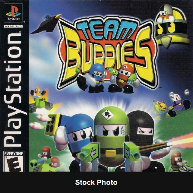 Team Buddies - PlayStation